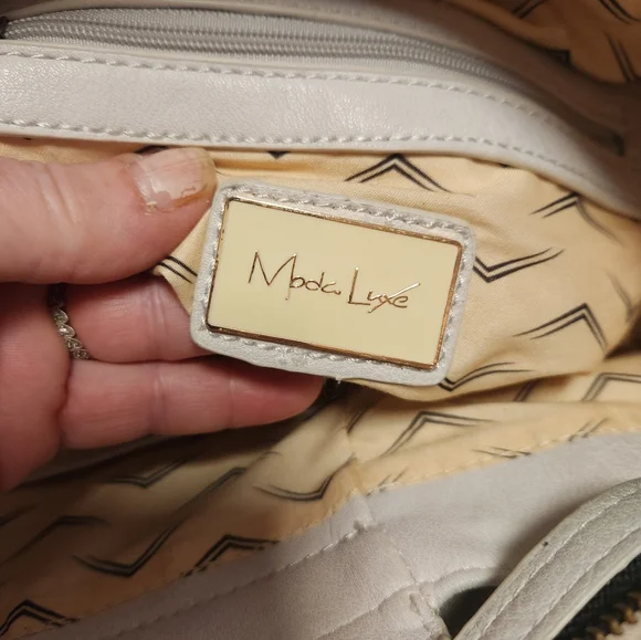 Moda LUXE Green/gray Handbag - Picture 8 of 10